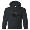 18500B Youth Heavy Blend Hooded Sweatshirt Thumbnail