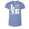 3413Y Youth Extra Soft Tri-blend Tee Thumbnail