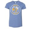 3413Y Youth Extra Soft Tri-blend Tee Thumbnail