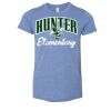 3413Y Youth Extra Soft Tri-blend Tee Thumbnail