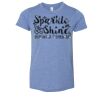 3413Y Youth Extra Soft Tri-blend Tee Thumbnail