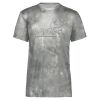 222696 Youth Cotton-Touch Poly T-Shirt Thumbnail