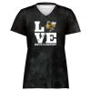 222796 Ladies' Cotton-Touch Poly T-Shirt Thumbnail