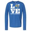 3513Y Youth Extra Soft Tri-blend Long Sleeve Thumbnail