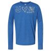 3513Y Youth Extra Soft Tri-blend Long Sleeve Thumbnail