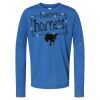 3513Y Youth Extra Soft Tri-blend Long Sleeve Thumbnail